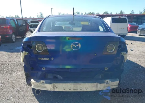 2007 Mazda Mazda3 S Grand Touring z USA, uszkodzony, nr VIN JM1BK324271611320